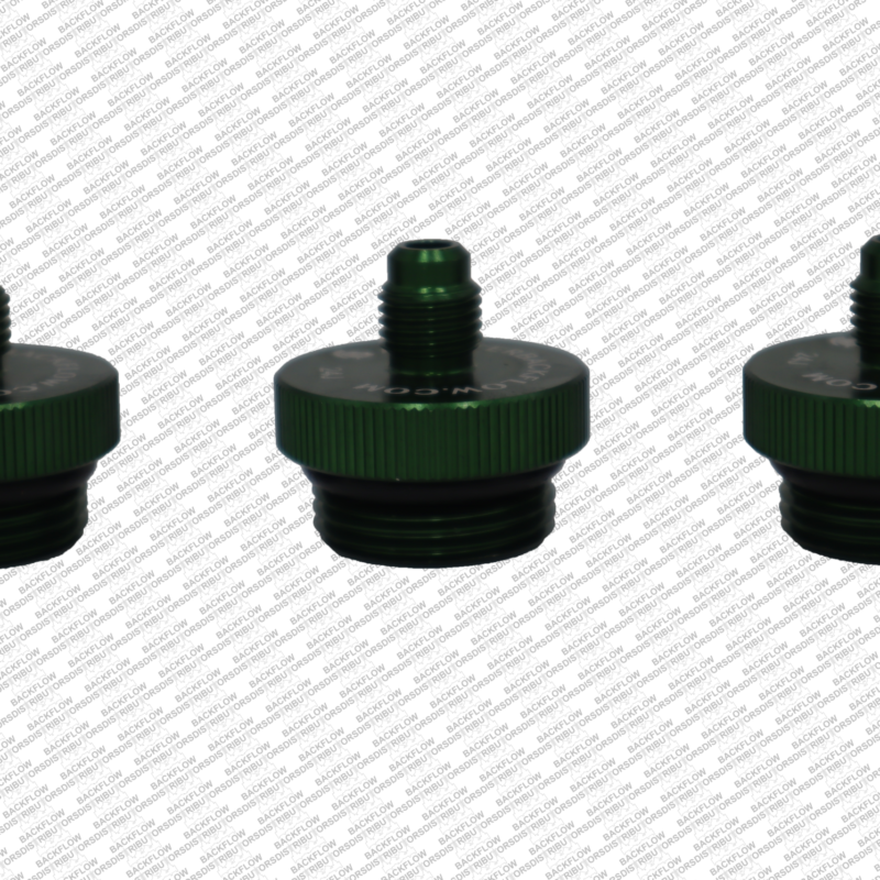 MA QT175A - QT 175A , 3/4" ANODIZED ALUM TEST FITTINGS