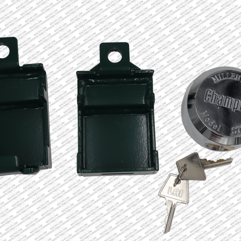 SENTRY SDC75-2 BYPASS BACKFLOW GUARD W/O TEST WINDOW FOR #2 SHUT OFF VALVE (INCLUDES LOCK)