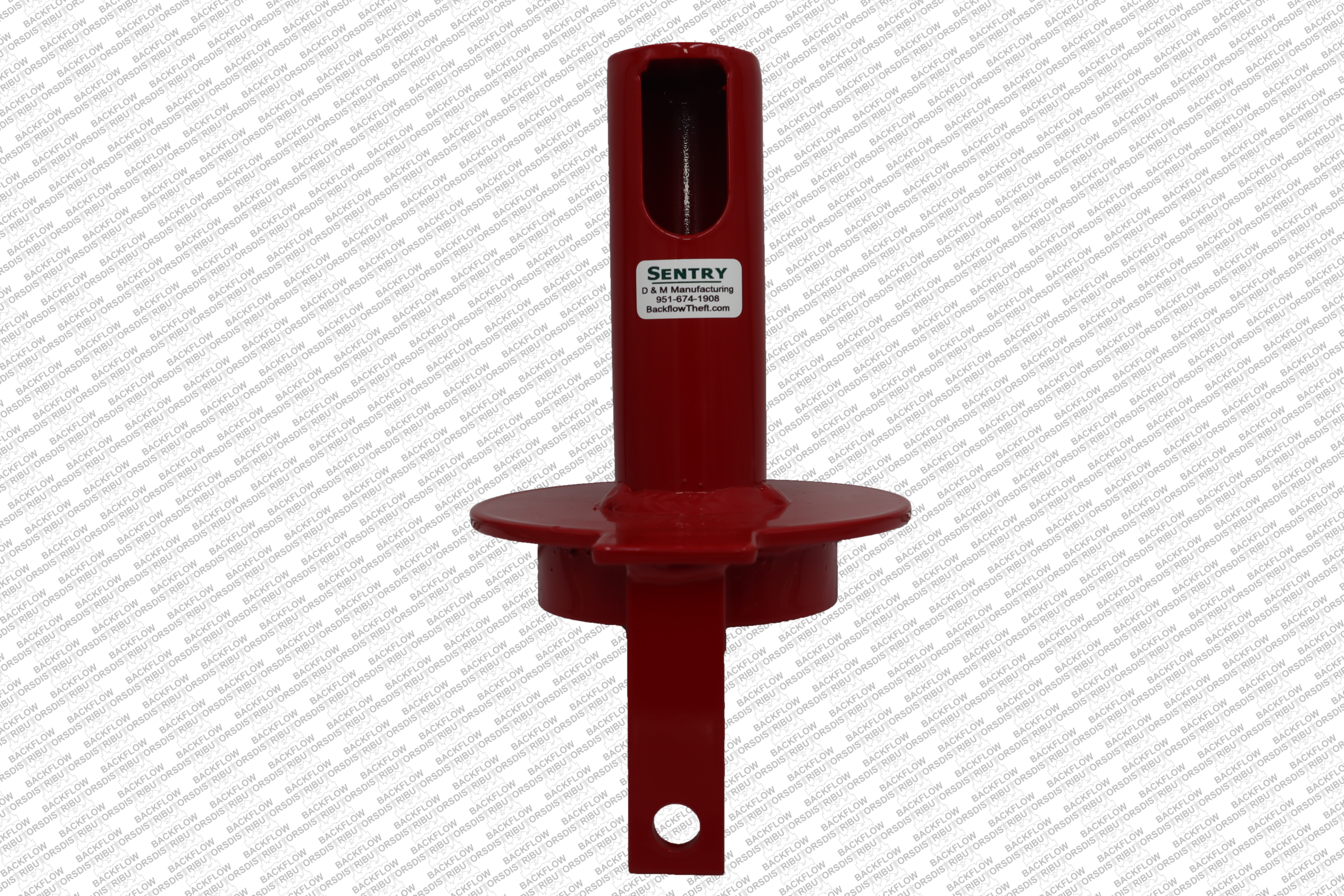 SENTRY SSG-400 - SSG-400:  4" VALVE  –  5 1/2" STEM GUARD HEIGHT