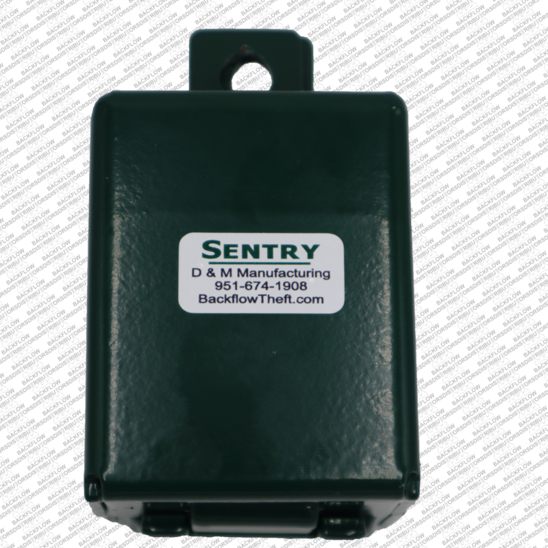 SENTRY™ UNION GUARD SUG-150 FITS 1 1/4" TO 1 1/2" UNION (INCLUDES LOCK)