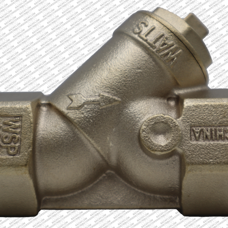 W 777SILF-112" - 1 1/2" BRONZE WYE STRAINER IPS THREADED (LEAD FREE) #0379115