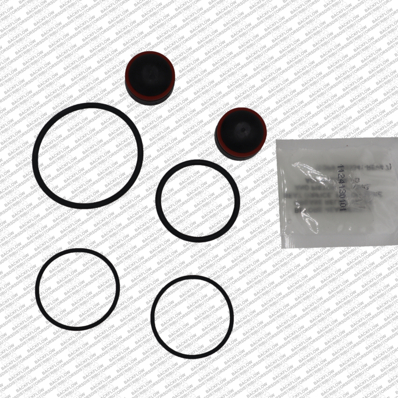 WATTS 0887043 - RT KIT - TOTAL RUBBER REPAIR KIT (LEAD FREE) FOR 3/4" WATTS 007M2 / AMES 2000B DC ASSEMBLIES