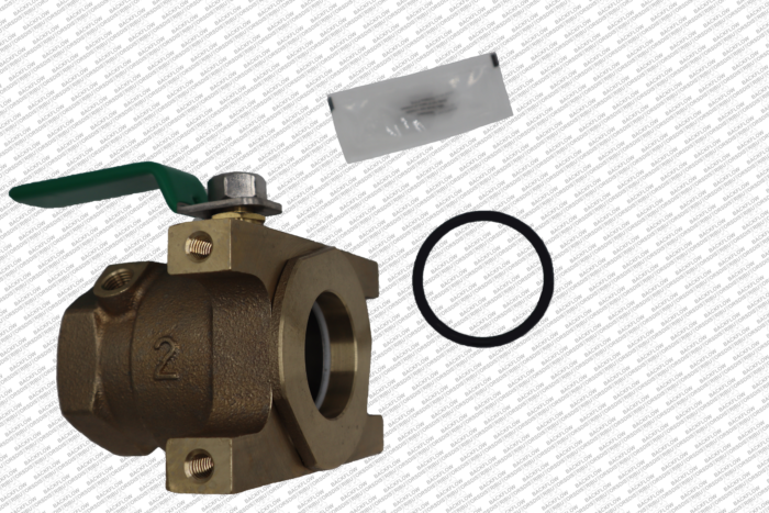 WL RK2375XLBV2 - WILKINS RK2-375XLBV2 #2 SHUT OFF VALVE FOR 2" 375XL
