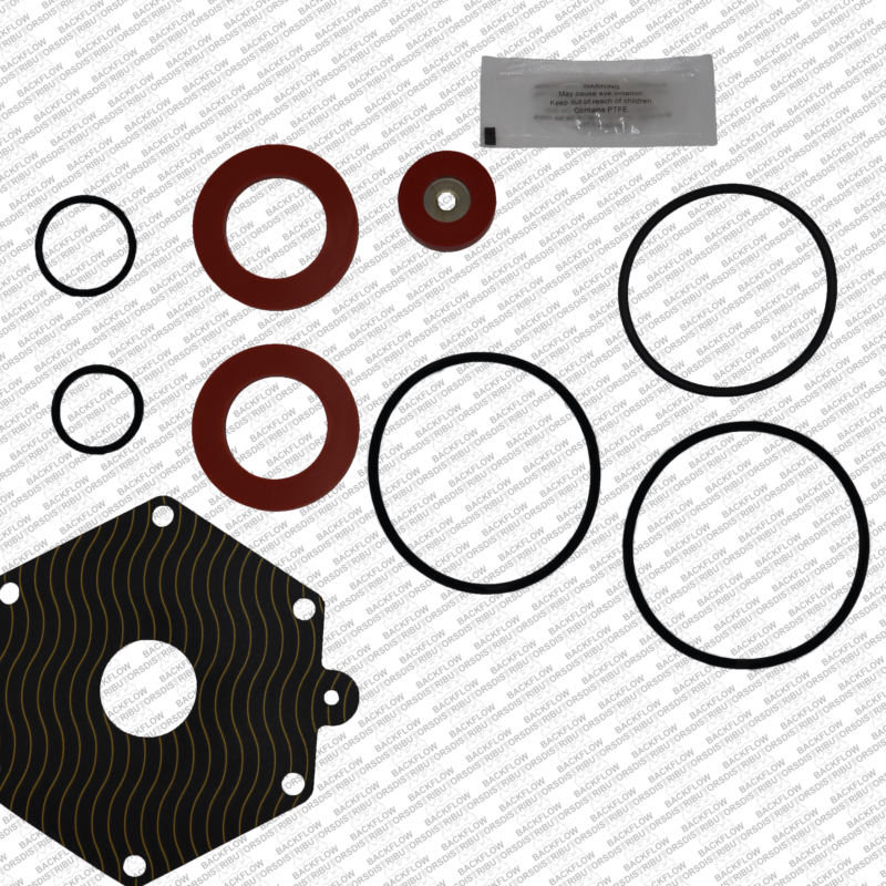 WL RK2975XL3R - WILKINS RK2-975XL3R COMPLETE RUBBER REPAIR KIT FOR 2" 975XL3